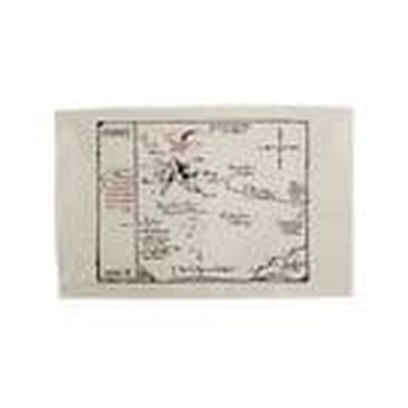 Productafbeelding The Hobbit Theedoek Thorin's Map 72 cm