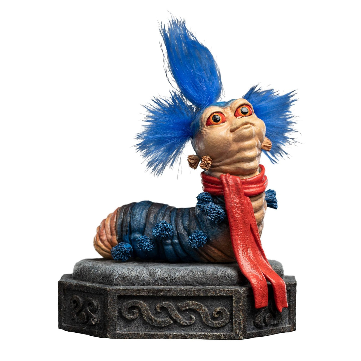 Productafbeelding Labyrinth Statue 1/1 Ello Worm 11 cm