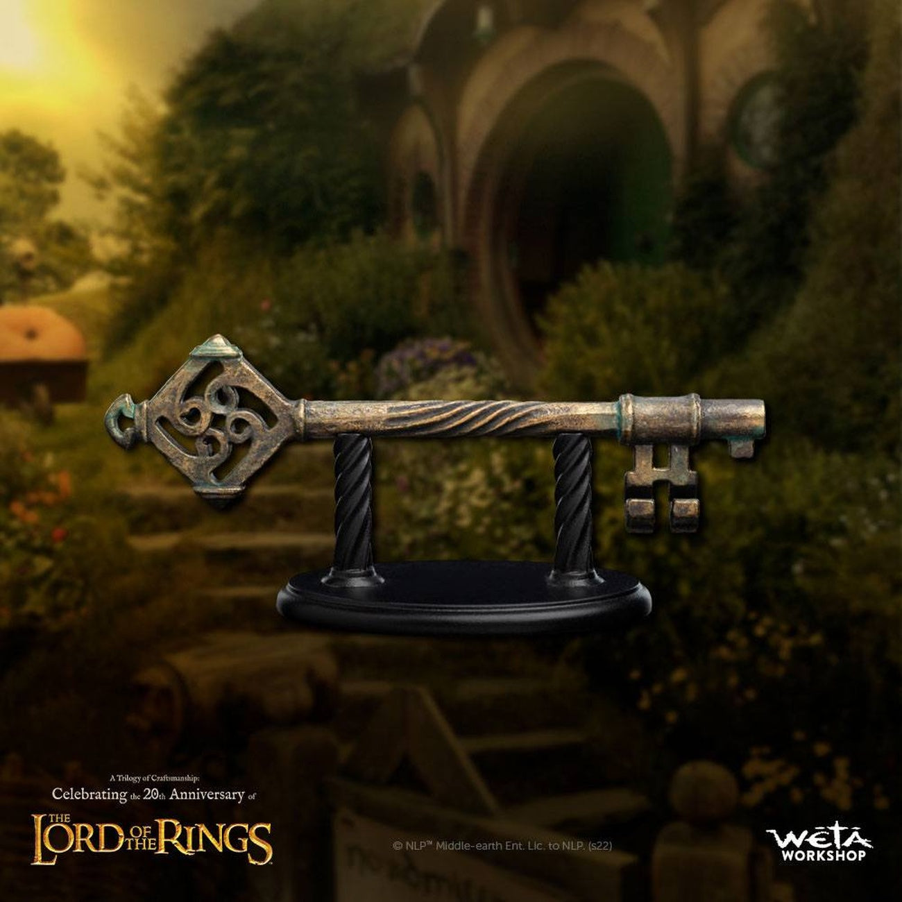 Produktbild Herr der Ringe Replik 1/1 Schlüssel zum Beutelsend 15 cm