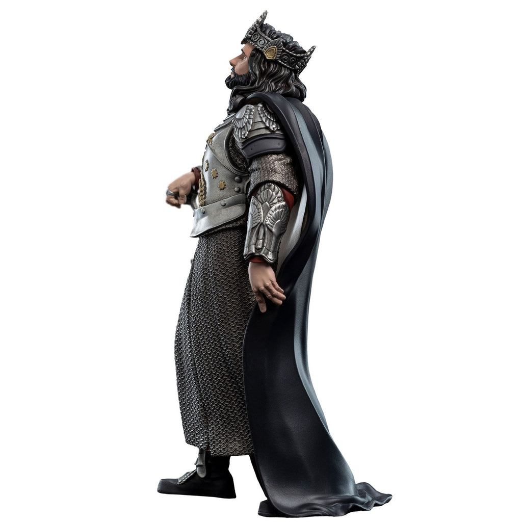 Produktbild Herr der Ringe Mini Epics Vinyl Figur King Aragorn 19 cm