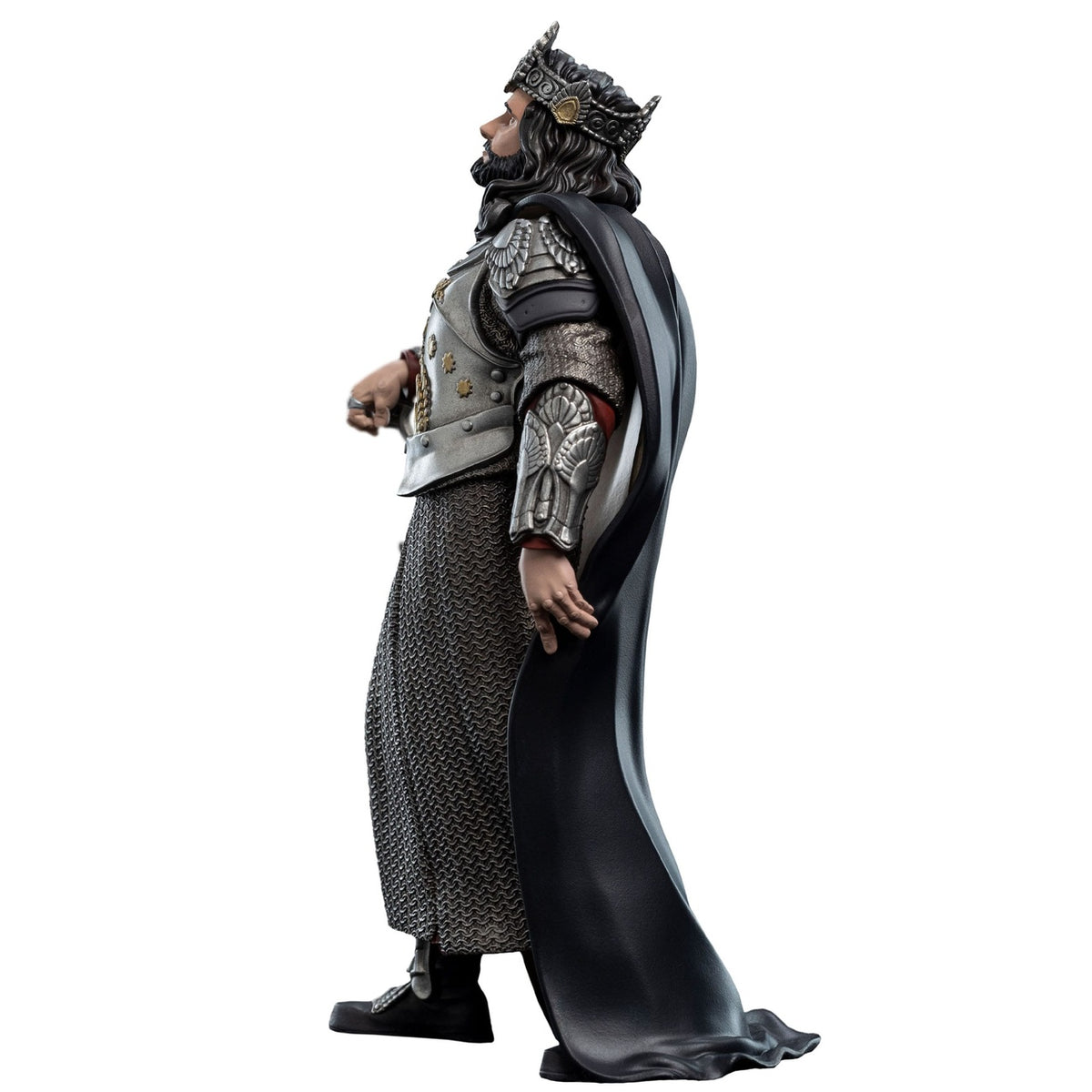 Produktbild Herr der Ringe Mini Epics Vinyl Figur King Aragorn 19 cm