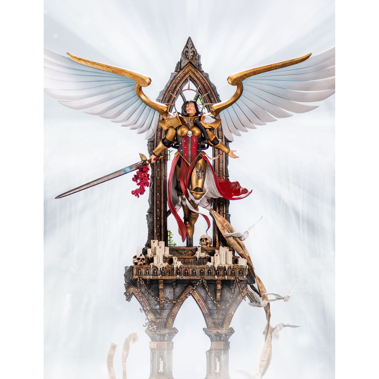 Image produit Warhammer 40,000 Statue 1/6 Celestine the Living Saint Édition Limitée 96 cm