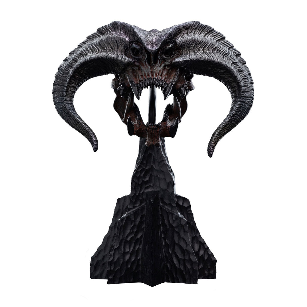 Image produit Le Seigneur des Anneaux Mini statuette Crâne de Balrog 20 cm