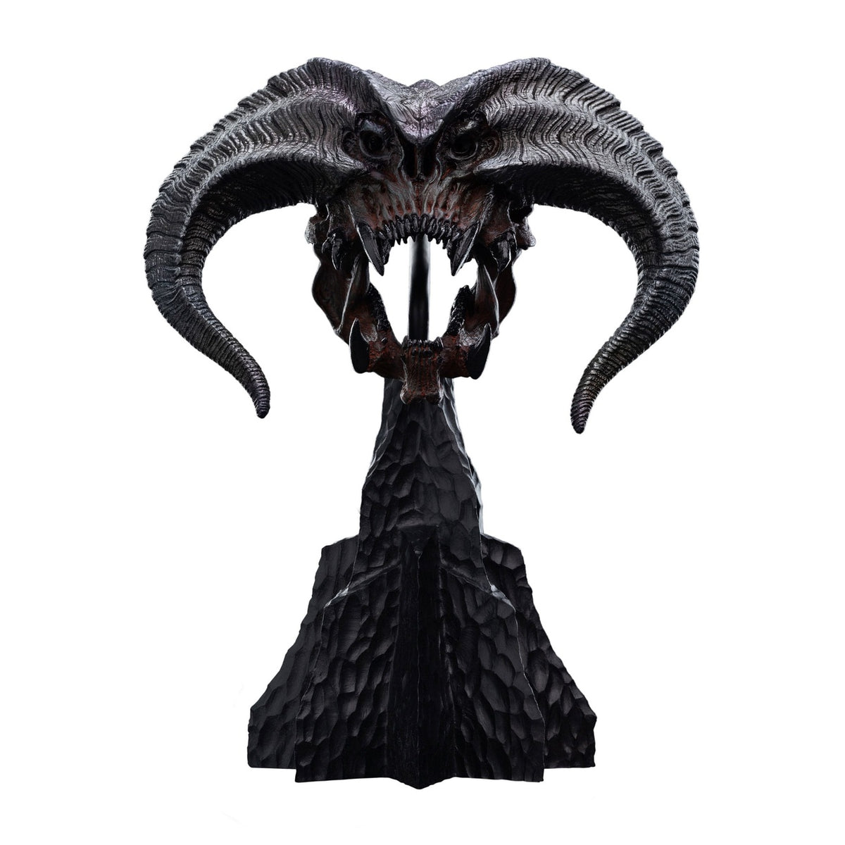Image produit Le Seigneur des Anneaux Mini statuette Crâne de Balrog 20 cm