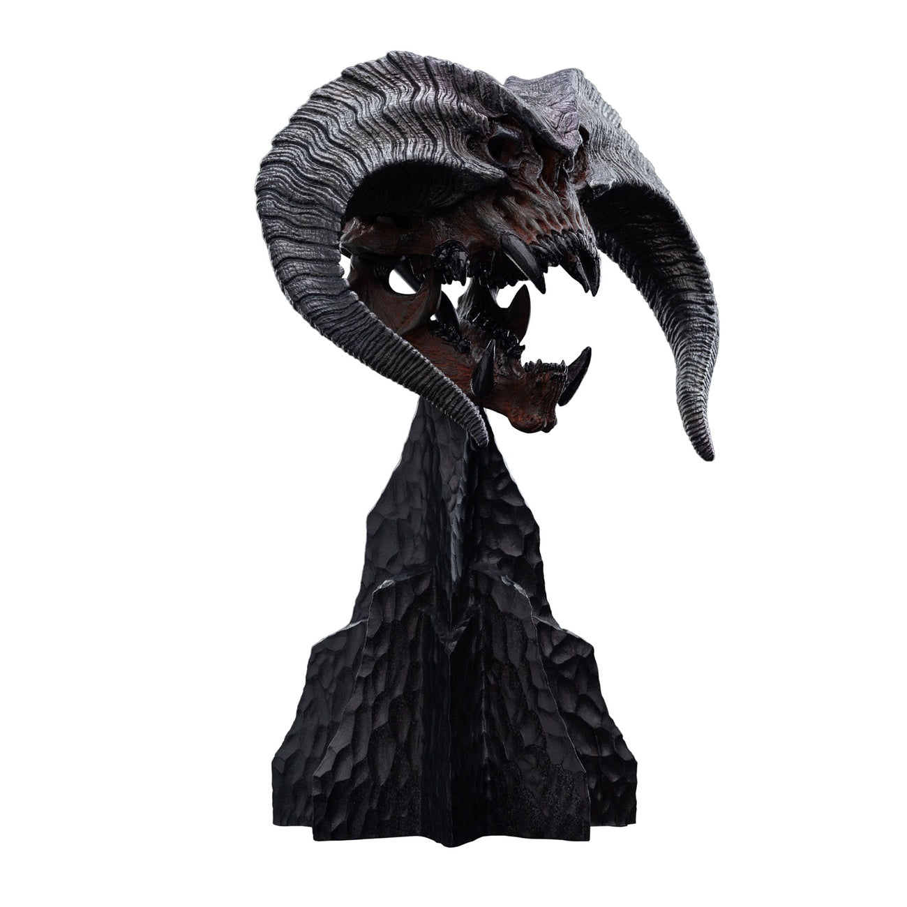 Image produit Le Seigneur des Anneaux Mini statuette Crâne de Balrog 20 cm