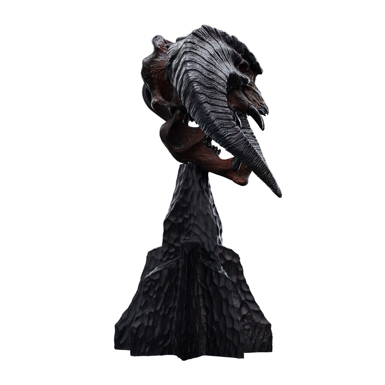 Image produit Le Seigneur des Anneaux Mini statuette Crâne de Balrog 20 cm