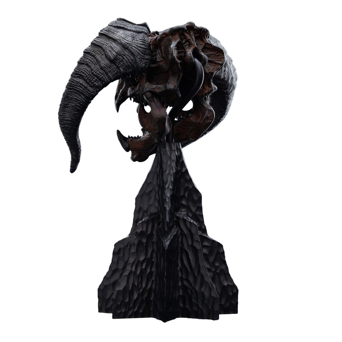 Image produit Le Seigneur des Anneaux Mini statuette Crâne de Balrog 20 cm