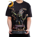 Produktbild Warhammer: Age of Sigmar Statue 1/6 Skragrott the Loonking Limited Edition 41 cm