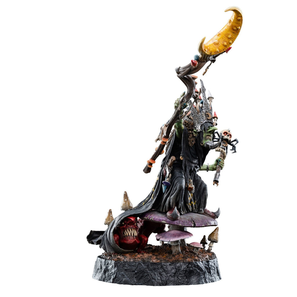 Produktbild Warhammer: Age of Sigmar Statue 1/6 Skragrott the Loonking Limited Edition 41 cm