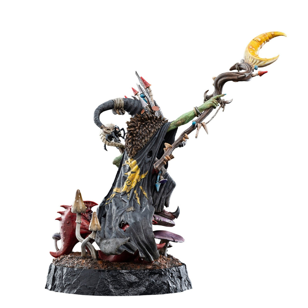 Produktbild Warhammer: Age of Sigmar Statue 1/6 Skragrott the Loonking Limited Edition 41 cm