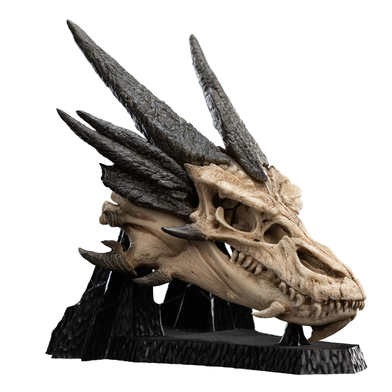 Produktbild Herr der Ringe Mini Statue Skull of Smaug 22 cm
