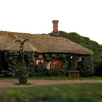Image produit Le Seigneur des Anneaux Statue The Green Dragon Inn