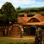 Image produit Le Seigneur des Anneaux Statue The Green Dragon Inn