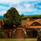 Image produit Le Seigneur des Anneaux Statue The Green Dragon Inn