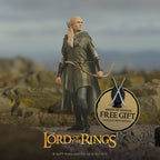 Productafbeelding In de Ban van de Ring Classic Series Statue 1/6 Legolas, Hunter of the Plains Limited Edition 32 cm