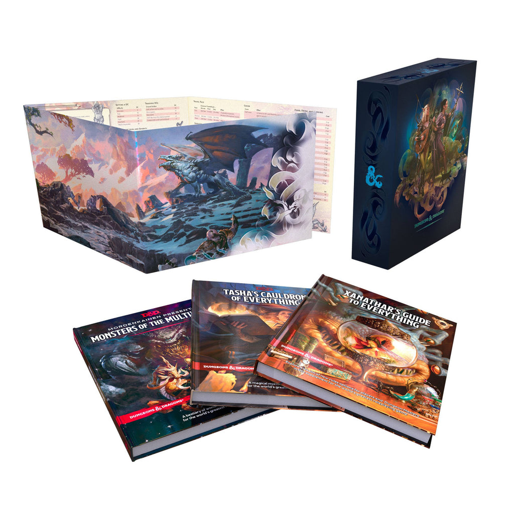 Produktbild Dungeons & Dragons RPG Rules Expansion Gift Set englisch