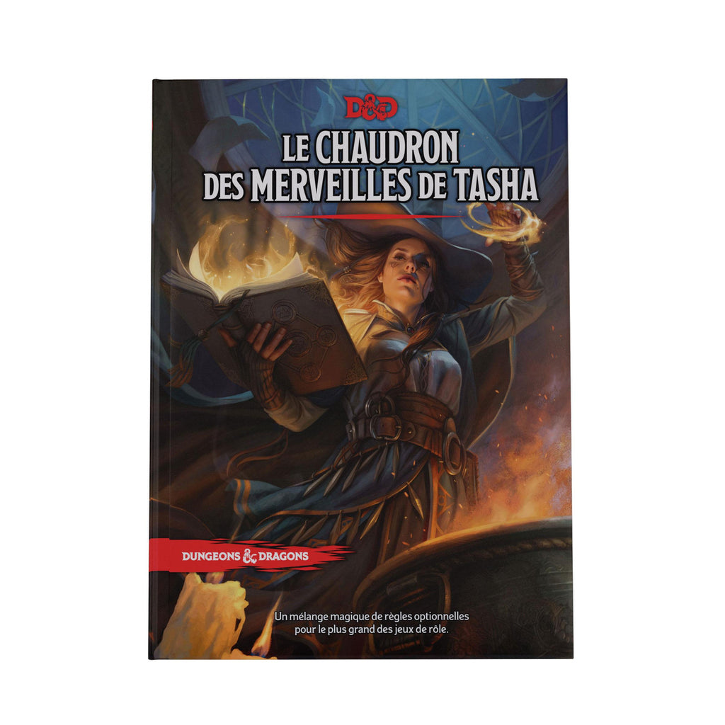 Productafbeelding Dungeons & Dragons RPG Tasha's Ketel vol Wonderen Frans