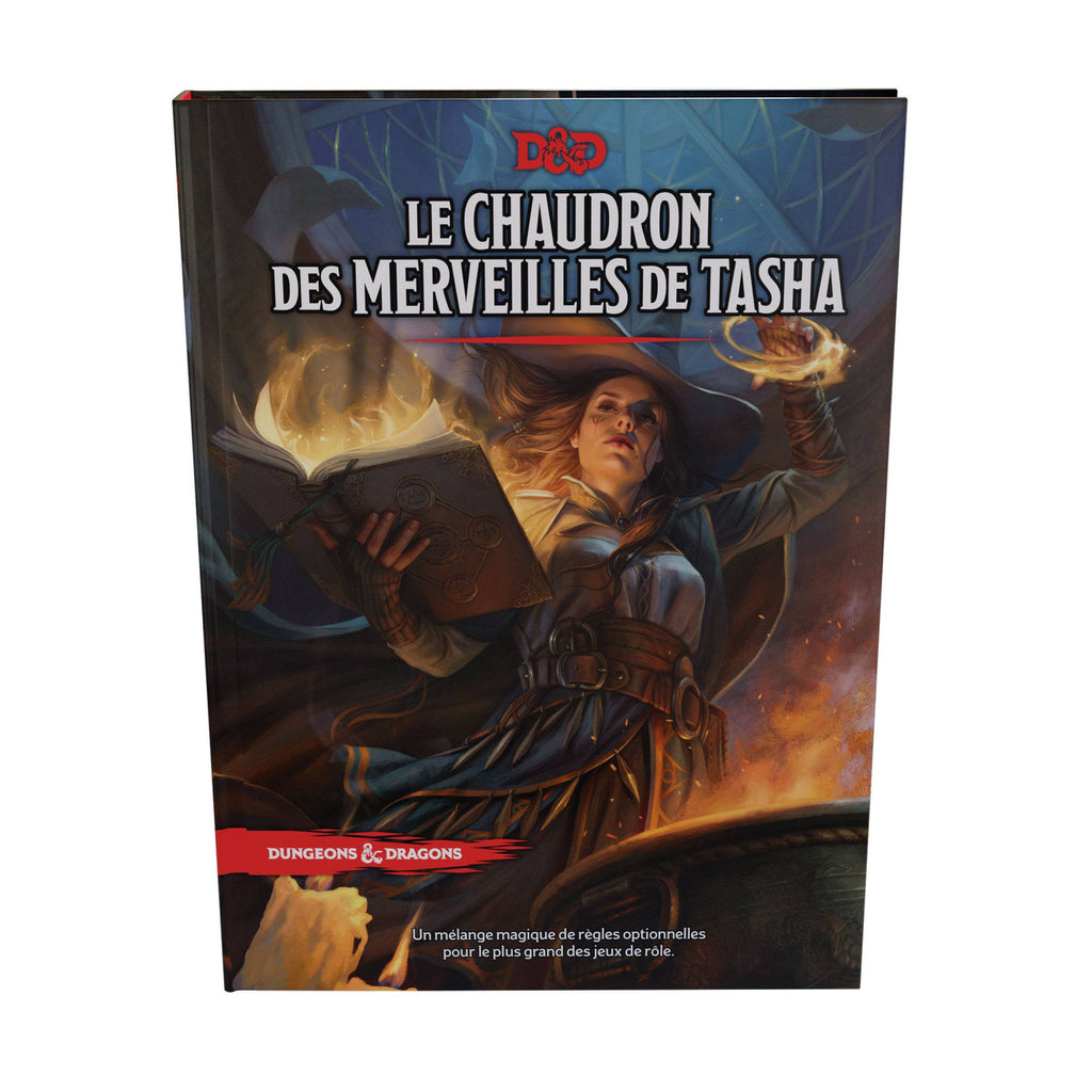 Productafbeelding Dungeons & Dragons RPG Tasha's Ketel vol Wonderen Frans