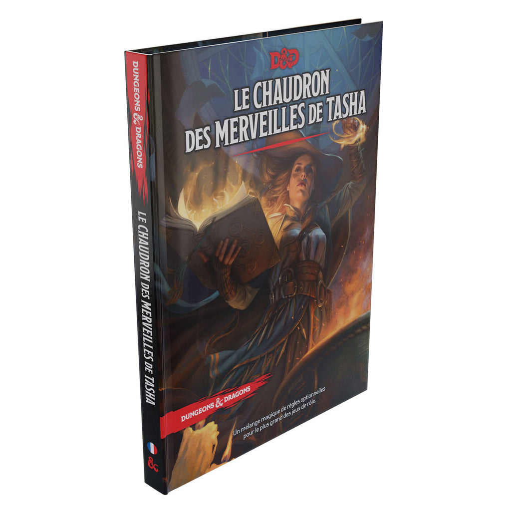Productafbeelding Dungeons & Dragons RPG Tasha's Ketel vol Wonderen Frans