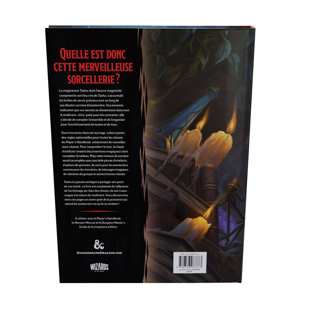 Productafbeelding Dungeons & Dragons RPG Tasha's Ketel vol Wonderen Frans