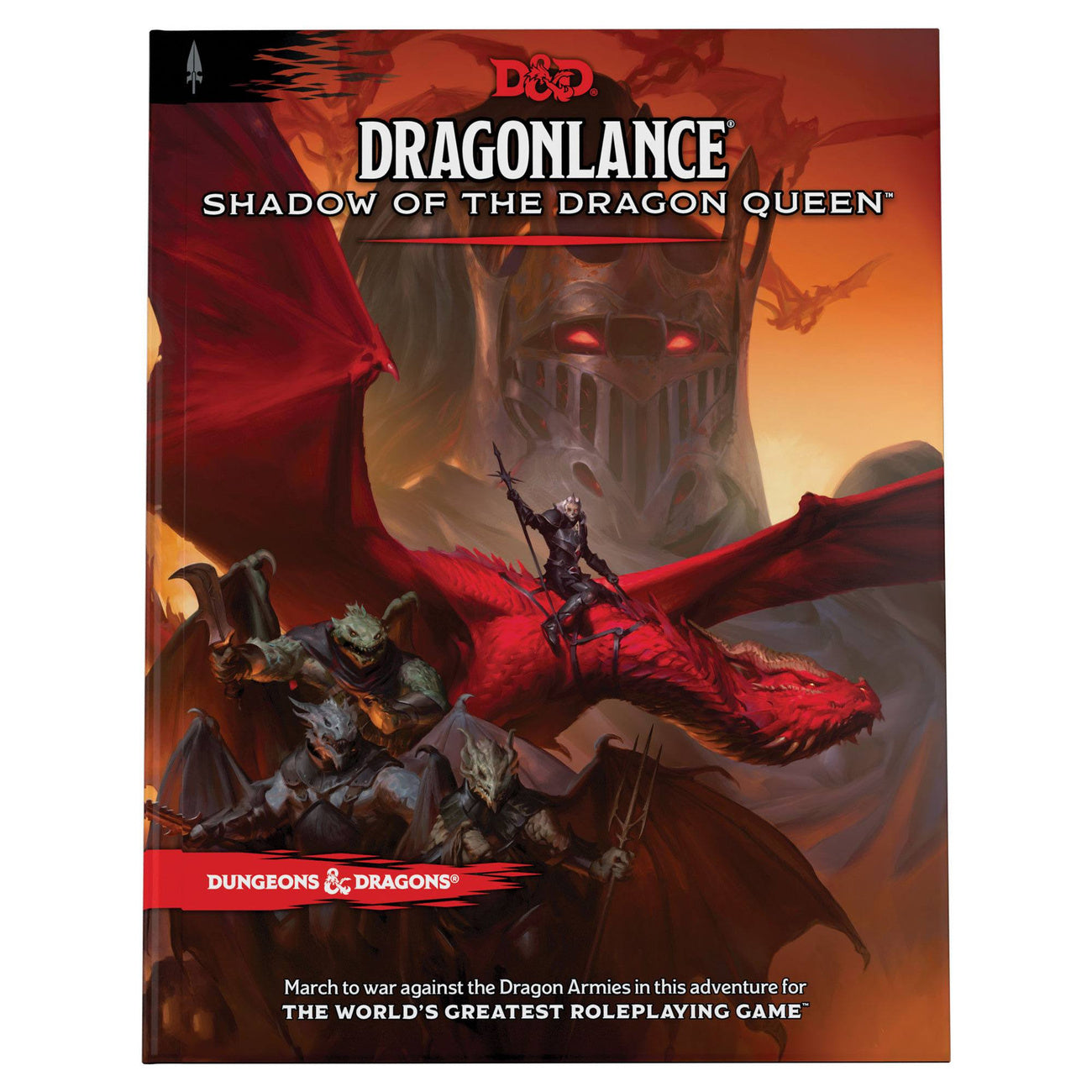 Image produit Dungeons & Dragons JDR Aventure Dragonlance : Shadow of the Dragon Queen anglais