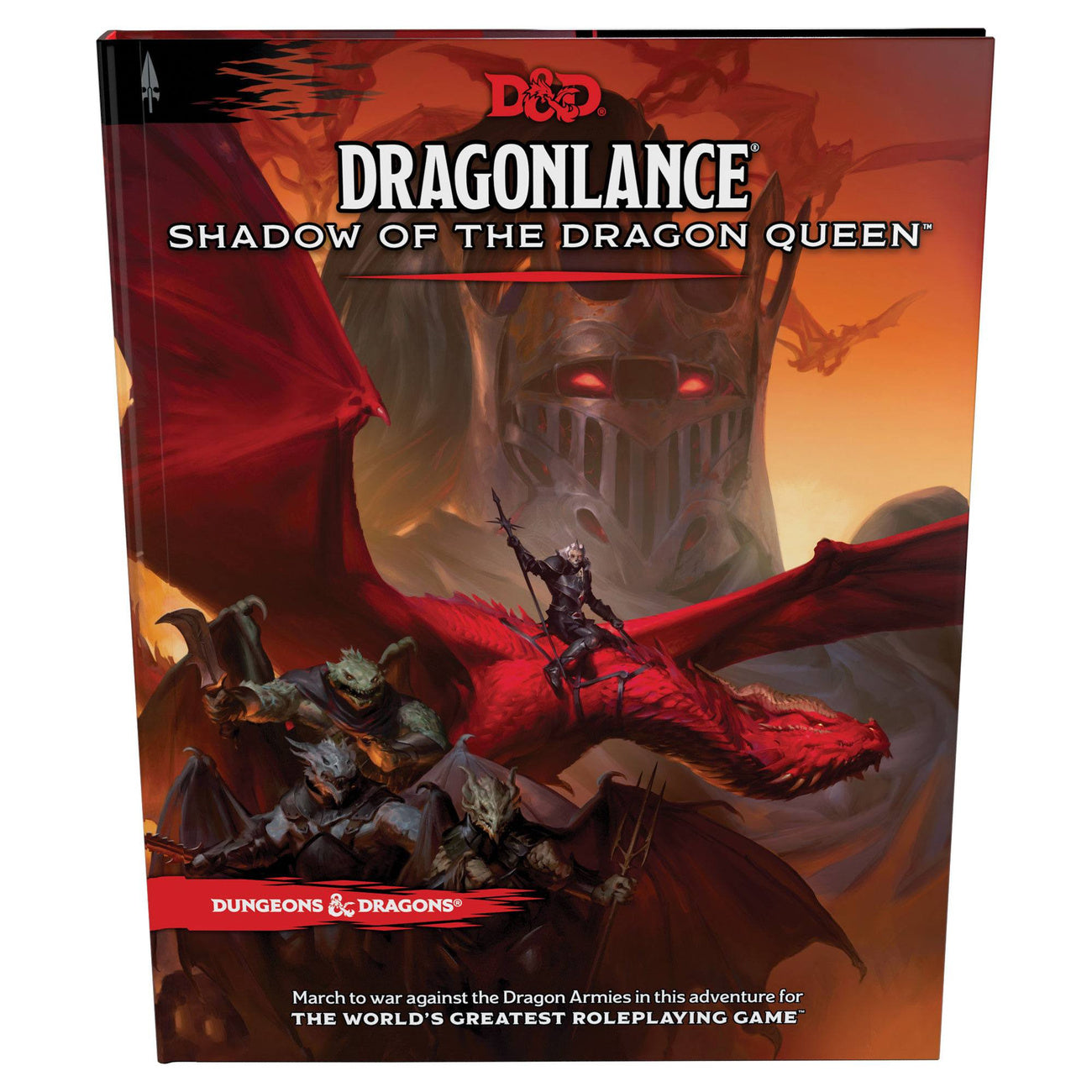 Image produit Dungeons & Dragons JDR Aventure Dragonlance : Shadow of the Dragon Queen anglais