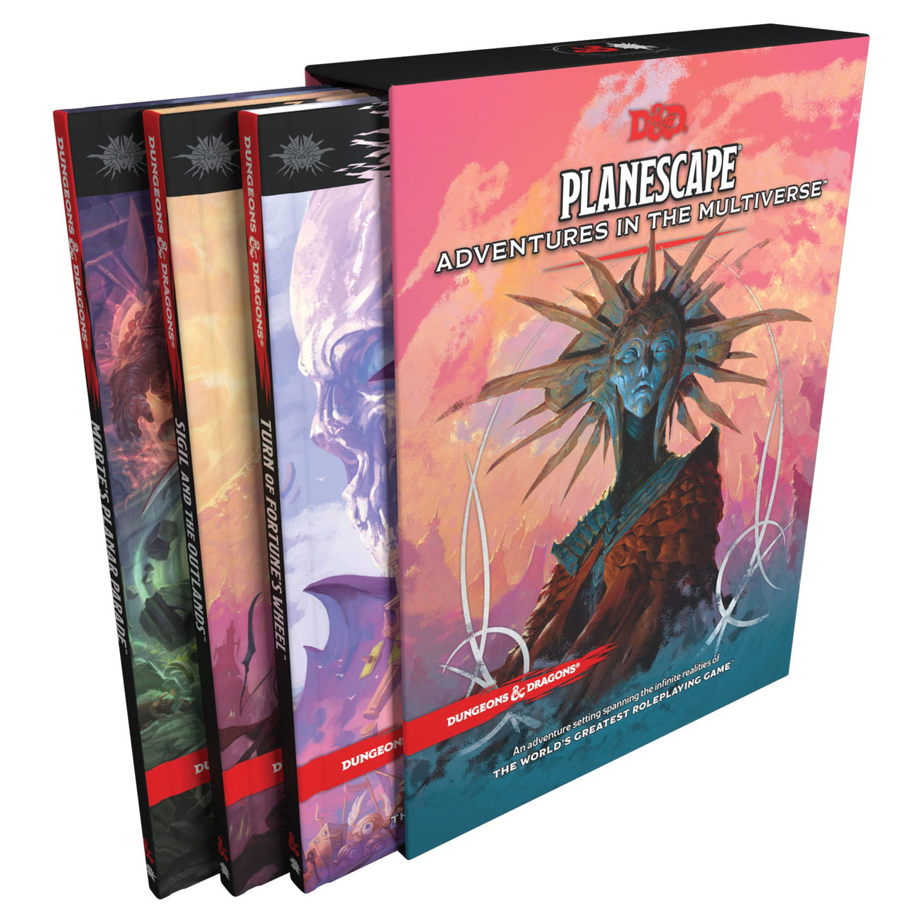 Image produit Dungeons & Dragons JDR Planescape : Adventures in the Multiverse anglais