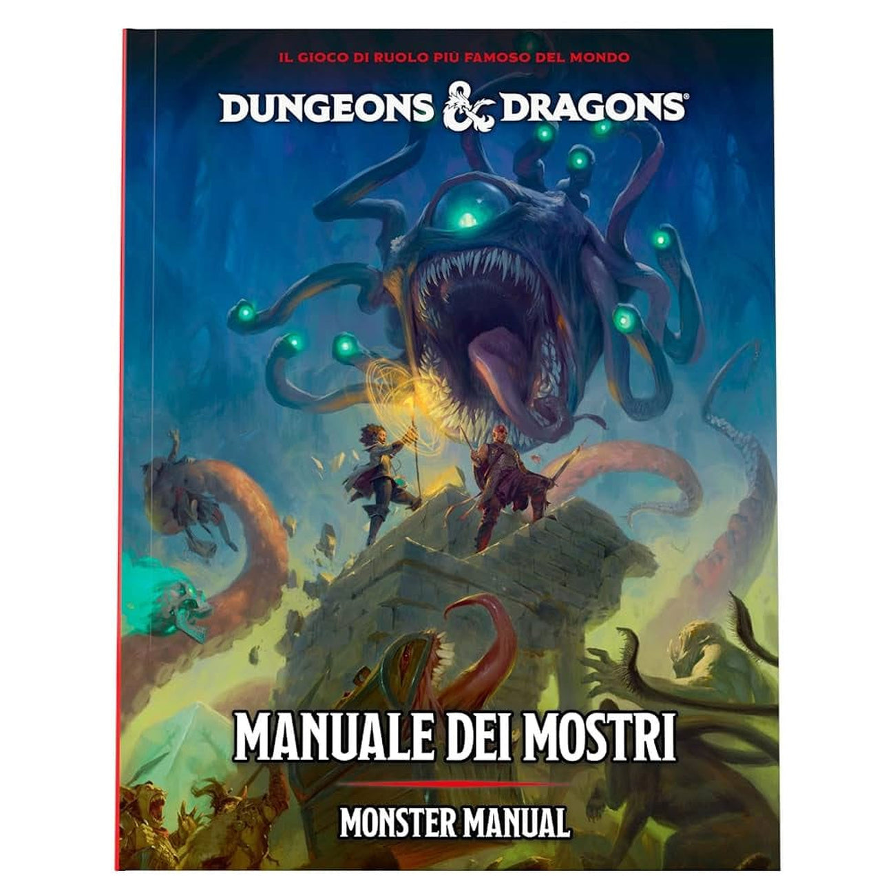 Image produit Dungeons & Dragons JDR Monster Manual 2024 italien