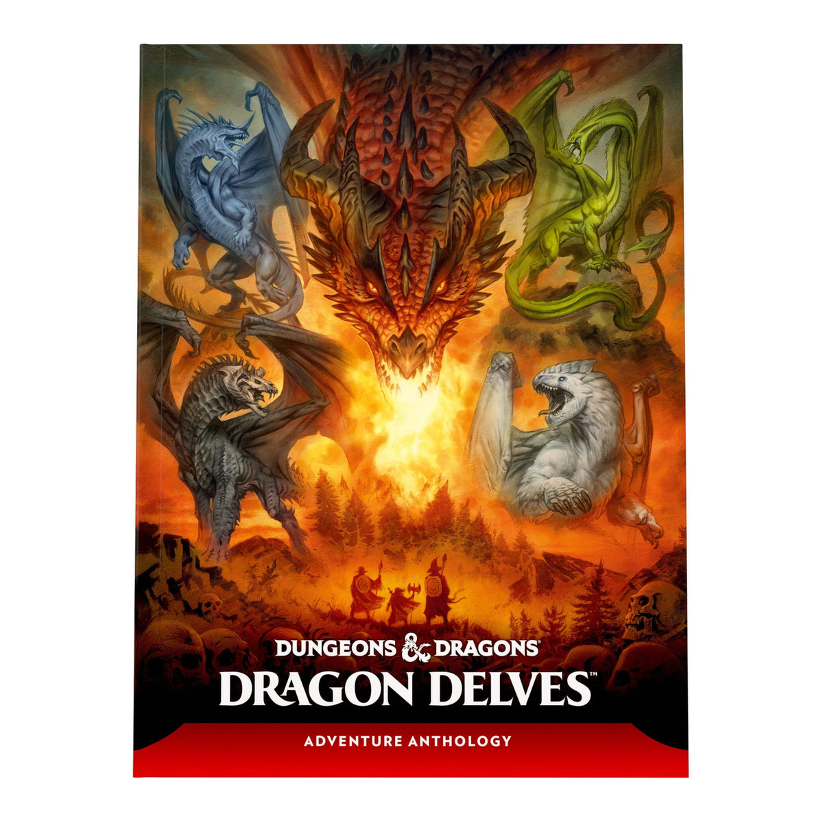 Productafbeelding Dungeons & Dragons RPG Dragon Delves: An Adventure Anthology Engels