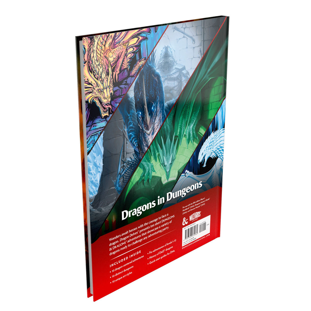 Productafbeelding Dungeons & Dragons RPG Dragon Delves: An Adventure Anthology Engels