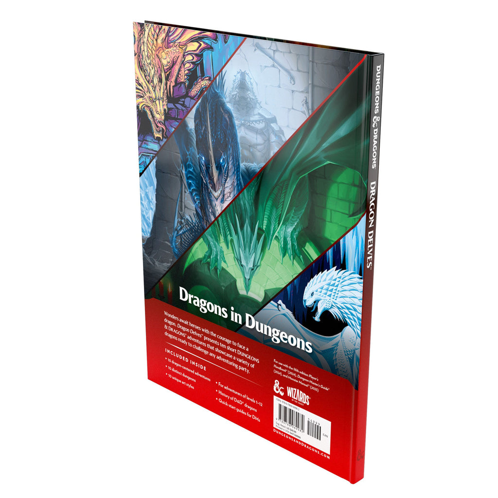 Productafbeelding Dungeons & Dragons RPG Dragon Delves: An Adventure Anthology Engels