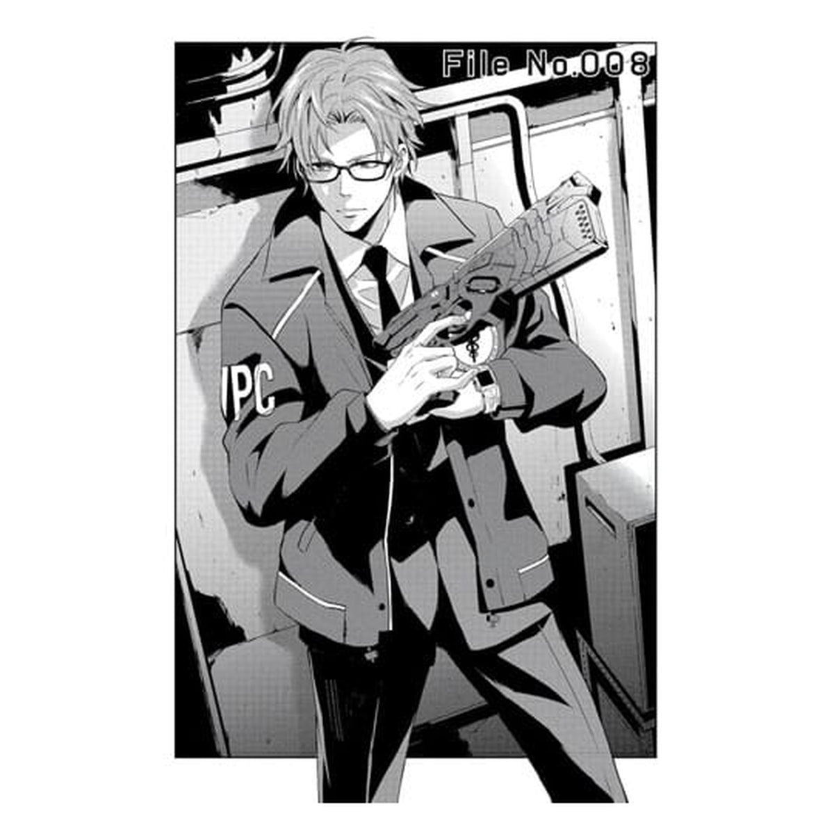 Image produit Psycho-Pass : Inspector Shinya Kogami Manga Volume 2 *Version anglaise*