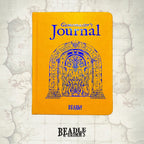 Productafbeelding Notitieboek A5 Gamemaster's Journal Orange Portal