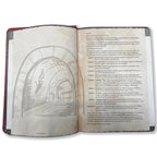 Productafbeelding Notitieboek A5 Gamemaster's Journal Orange Portal