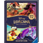 Productafbeelding Disney Lorcana TCG Boek De Officiële Collector’s Guide: Sets 1–4 *Duitse versie*