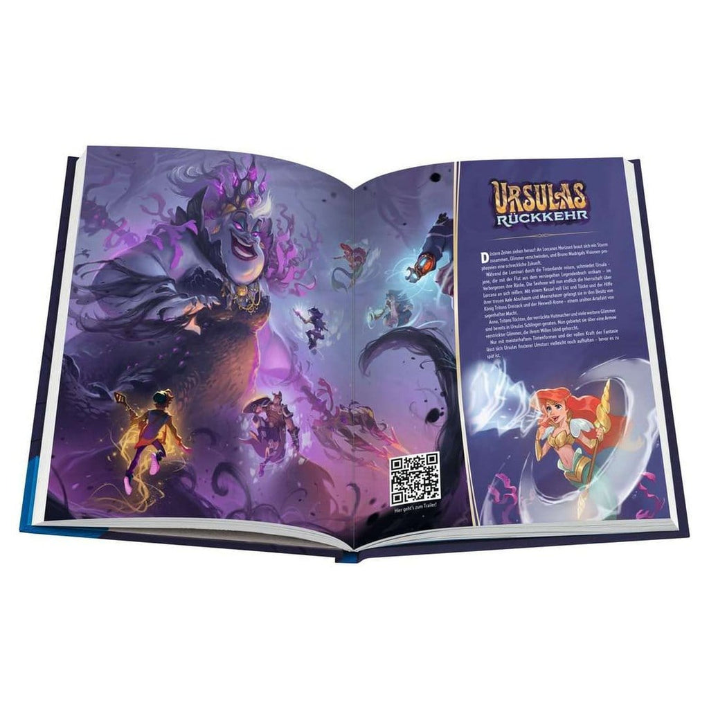 Productafbeelding Disney Lorcana TCG Boek De Officiële Collector’s Guide: Sets 1–4 *Duitse versie*