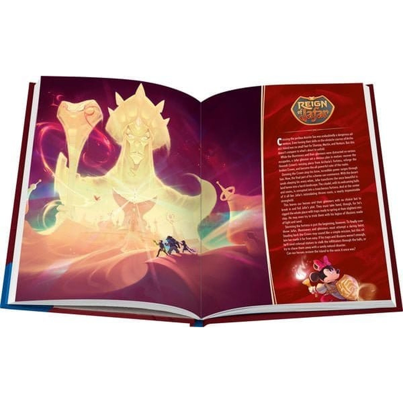 Produktbild Disney Lorcana TCG Buch Der offizielle Collector's Guide: Sets 5-8 *Englische Version*