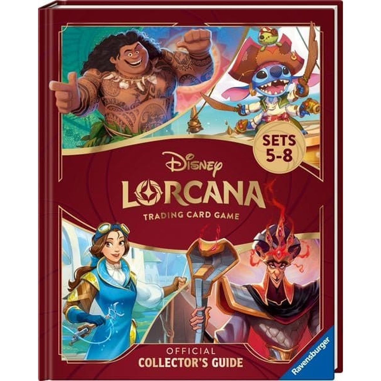 Produktbild Disney Lorcana TCG Buch Der offizielle Collector's Guide: Sets 5-8 *Englische Version*