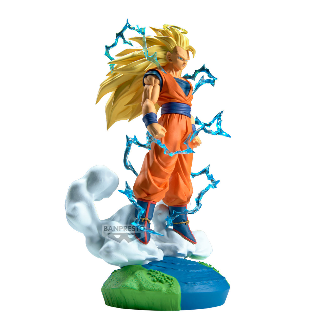 Image produit Dragon Ball Z - Figurine Son Goku Super Saiyan 3 History Box