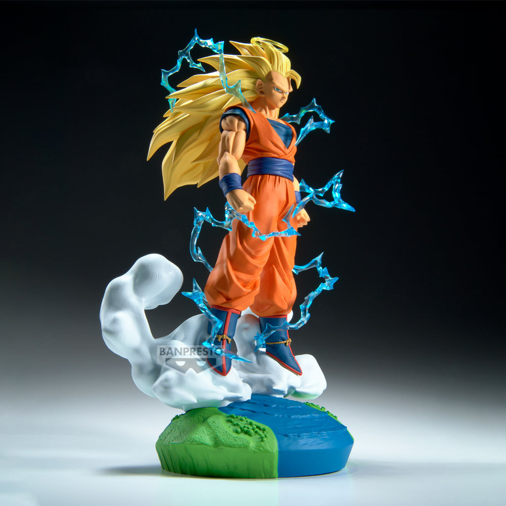 Image produit Dragon Ball Z - Figurine Son Goku Super Saiyan 3 History Box