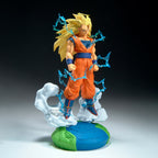 Image produit Dragon Ball Z - Figurine Son Goku Super Saiyan 3 History Box