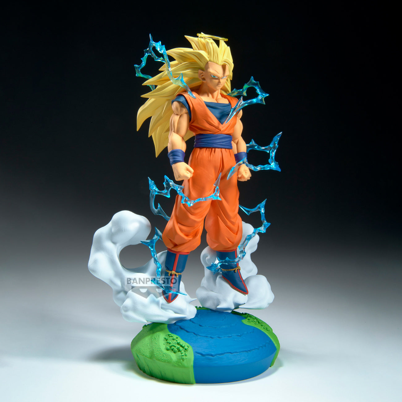 Image produit Dragon Ball Z - Figurine Son Goku Super Saiyan 3 History Box