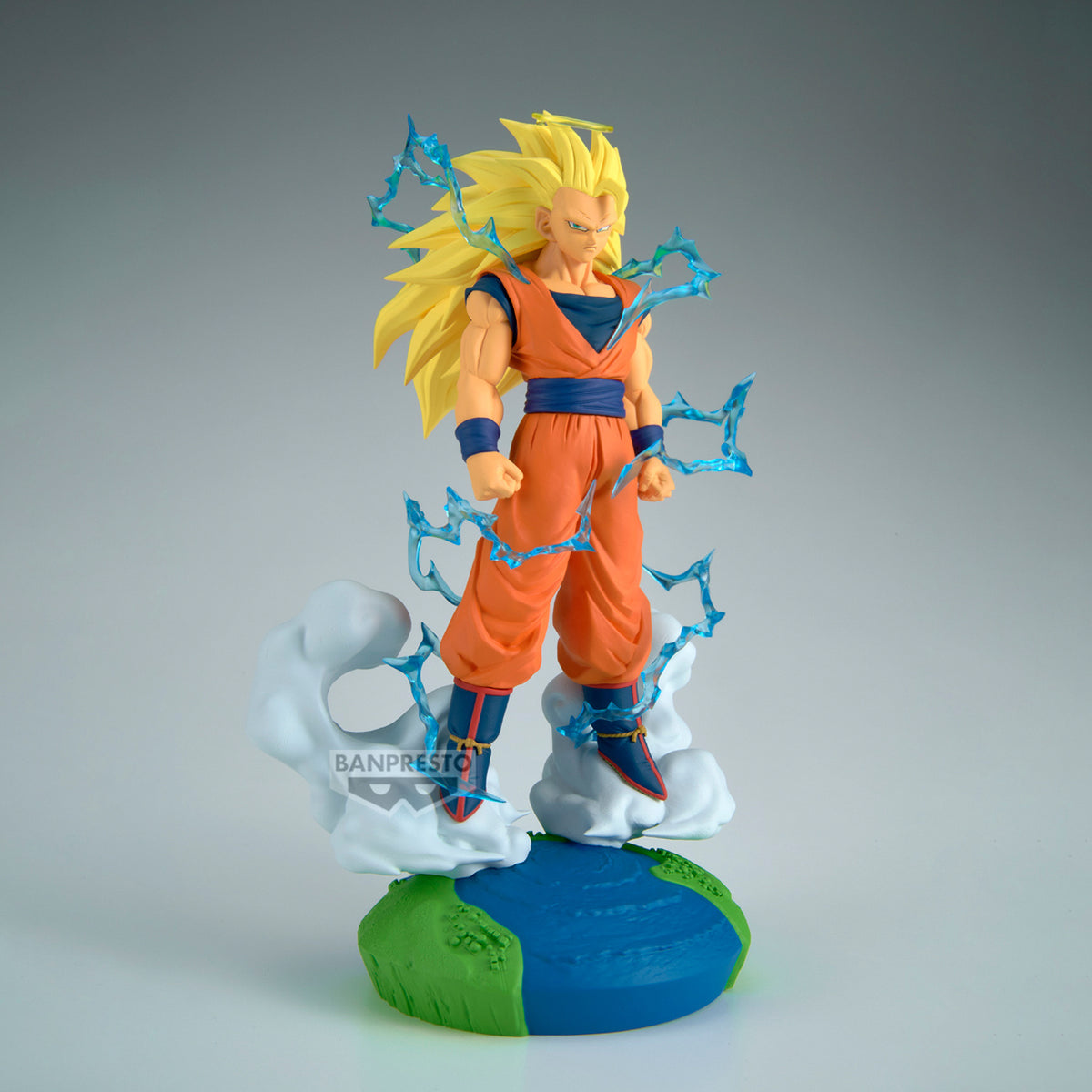 Image produit Dragon Ball Z - Figurine Son Goku Super Saiyan 3 History Box