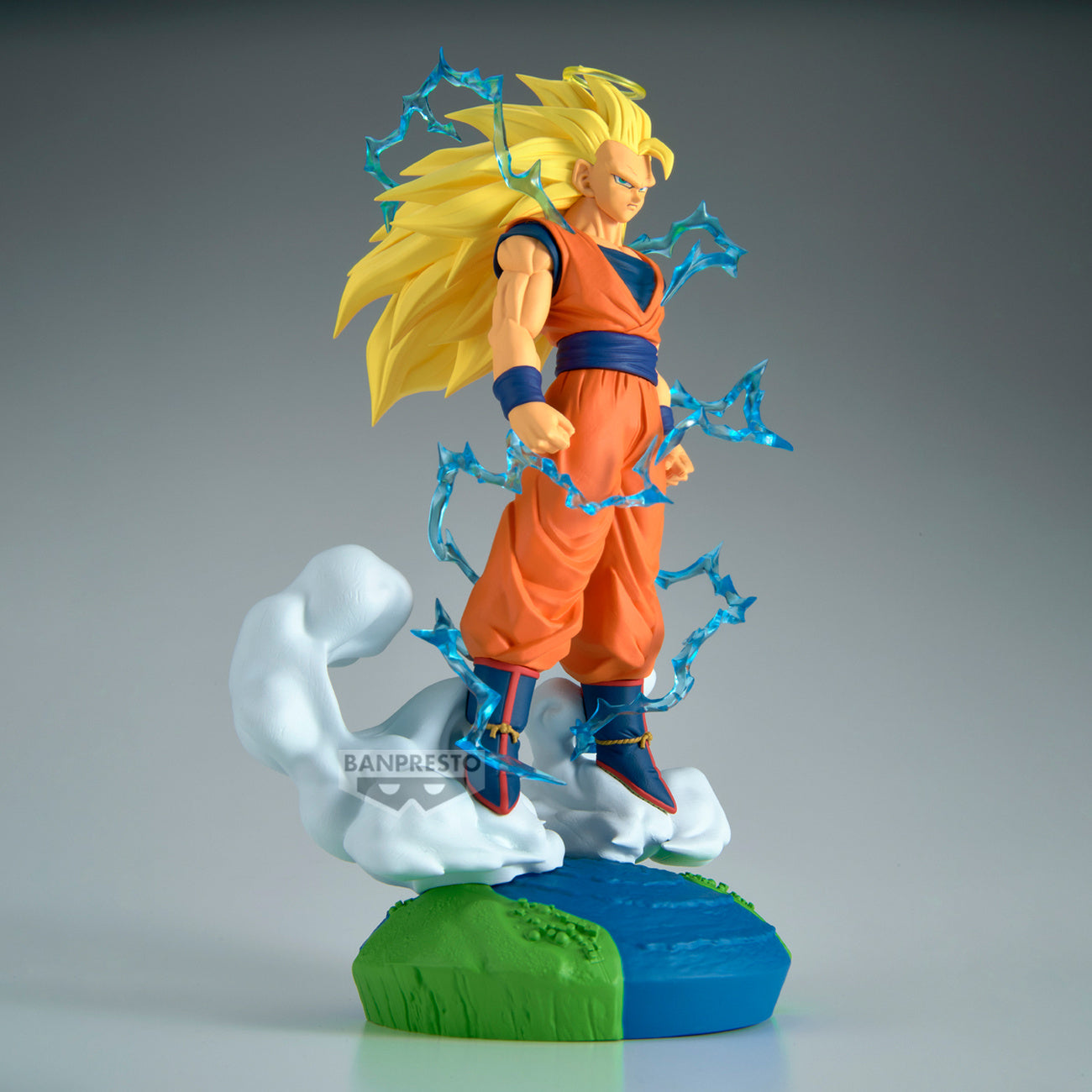 Image produit Dragon Ball Z - Figurine Son Goku Super Saiyan 3 History Box