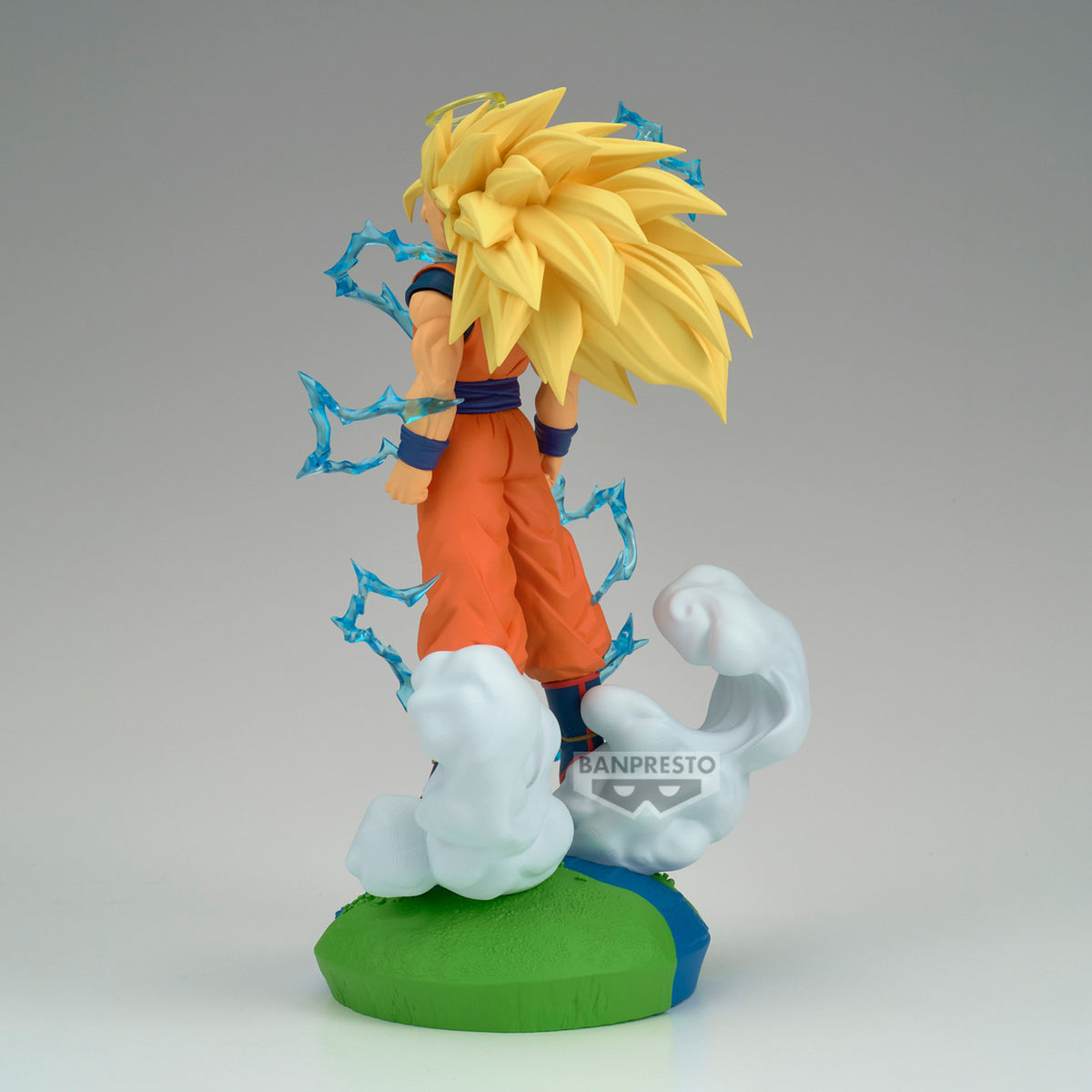 Image produit Dragon Ball Z - Figurine Son Goku Super Saiyan 3 History Box