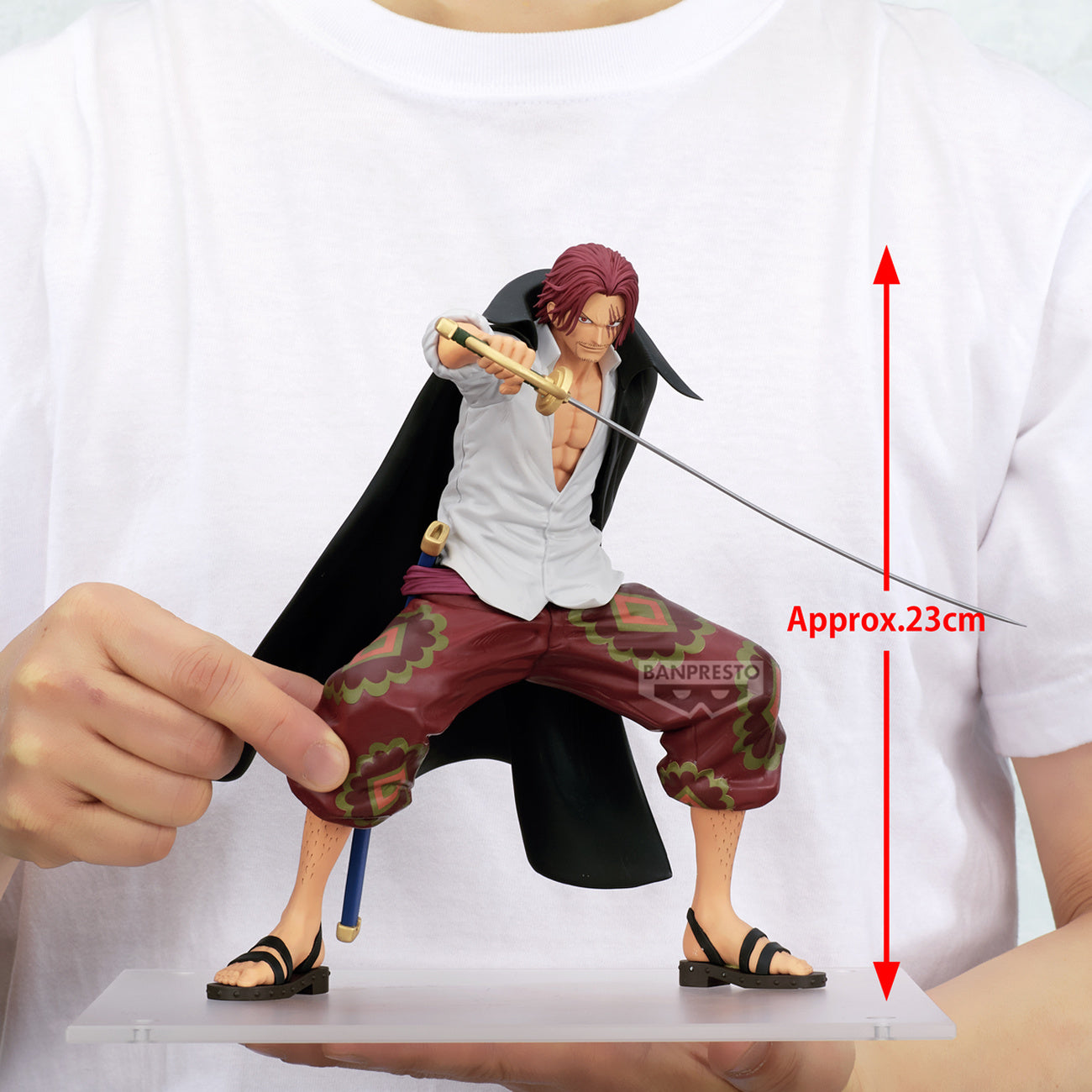 Productafbeelding One Piece - Shanks Grandista Figuur Vol. 2