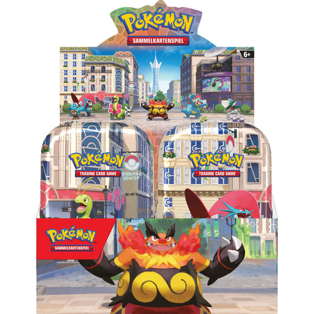 Productafbeelding Pokémon - Illumina City ruilkaarten mini-blikbox