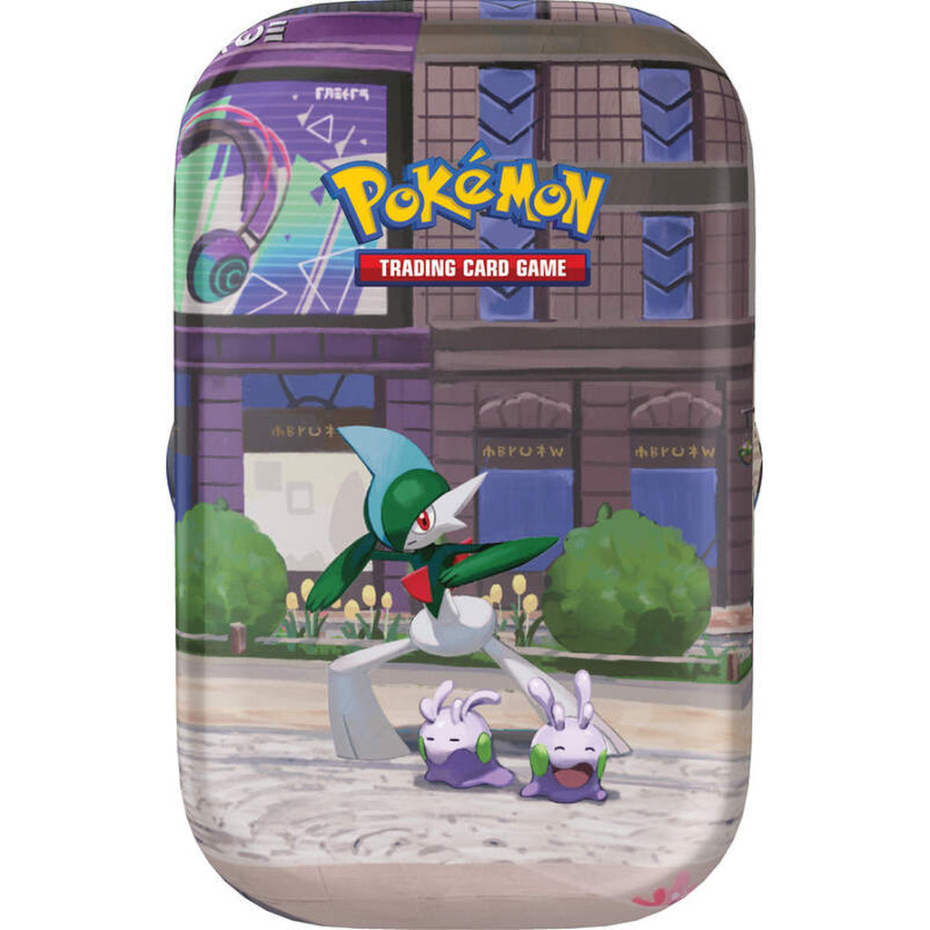 Productafbeelding Pokémon - Illumina City ruilkaarten mini-blikbox