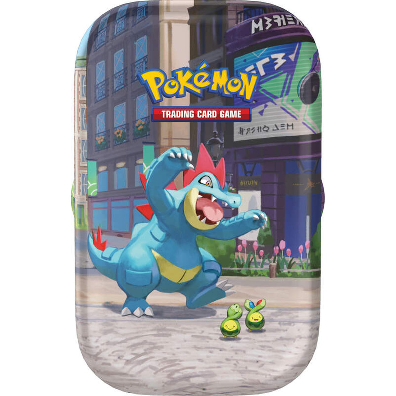 Productafbeelding Pokémon - Illumina City ruilkaarten mini-blikbox