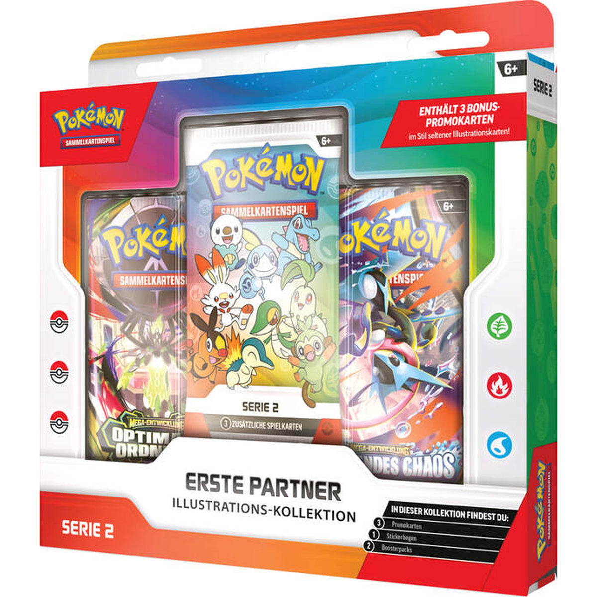 Image produit Pokémon - Collection Première Partenaire Cartes à Collectionner Série 2